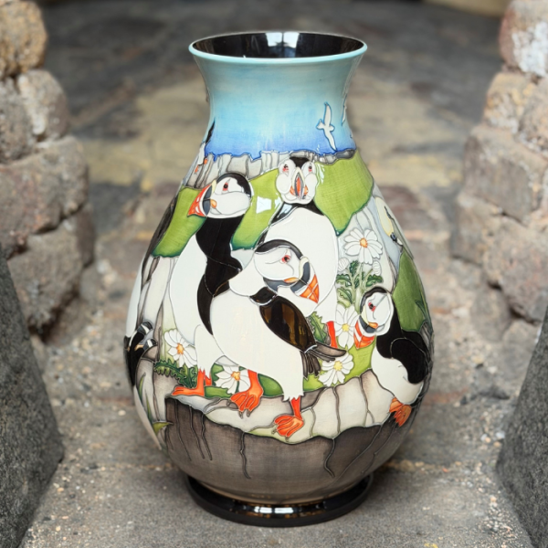 moorcroft イングランド英国王室御用達アールヌーヴォーフラワーベース Summer Reveal 2026